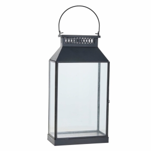 Signe lykt H38,5 cm. svart