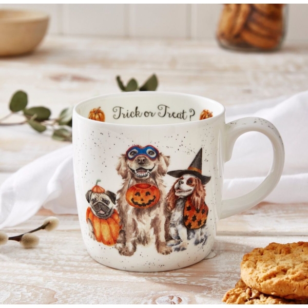 Wrendale Halloween: TRICK OR TREAT krus - Bilde 2