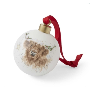 Highland Star, Highland cow julekule