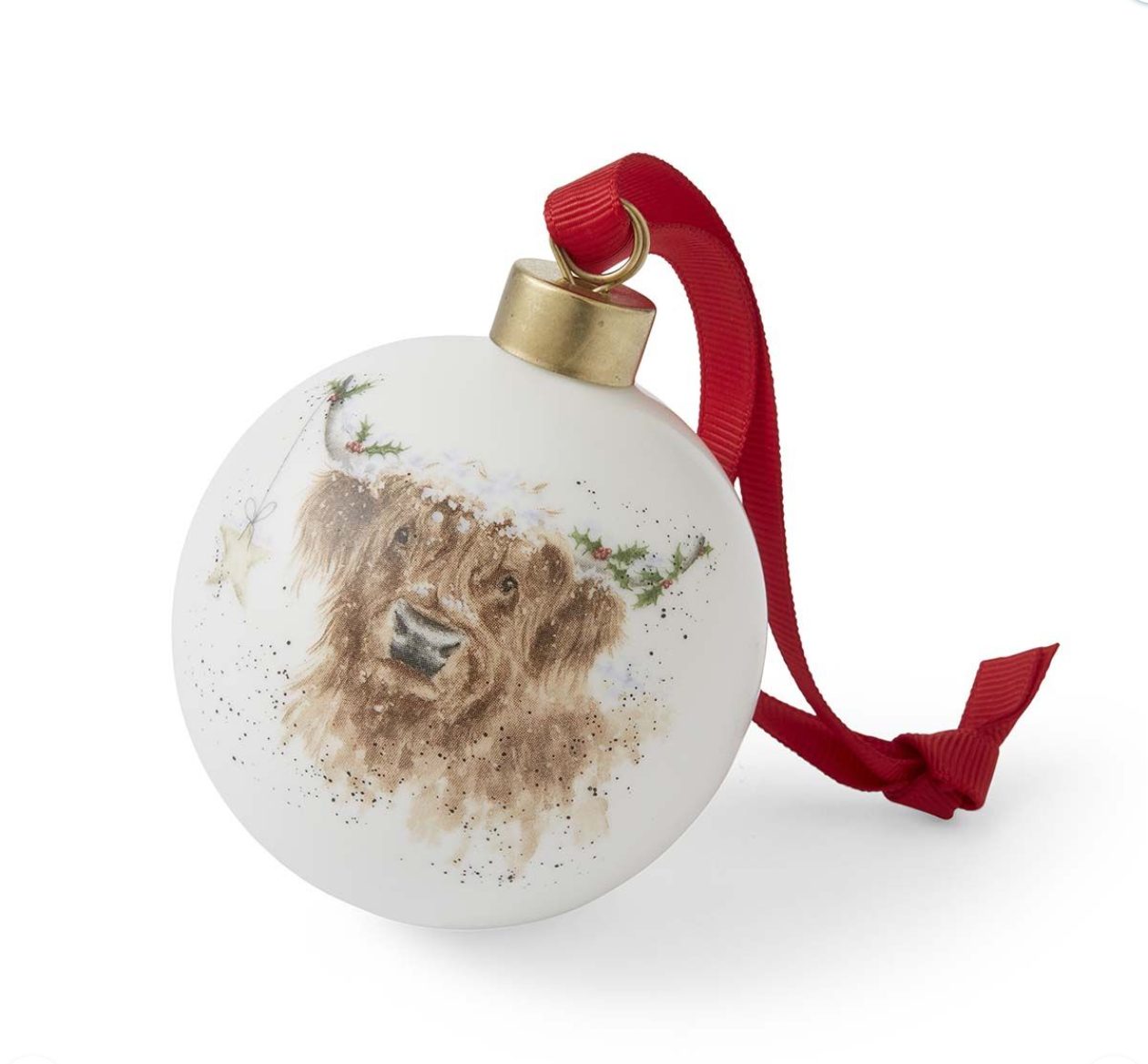 Highland Star, Highland cow julekule