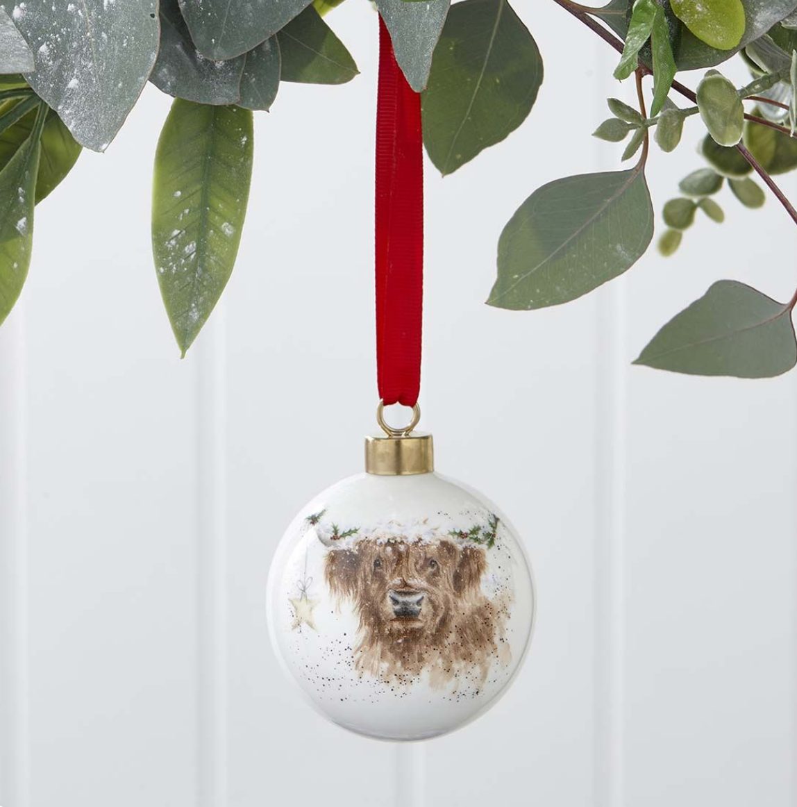 Highland Star, Highland cow julekule - Bilde 2