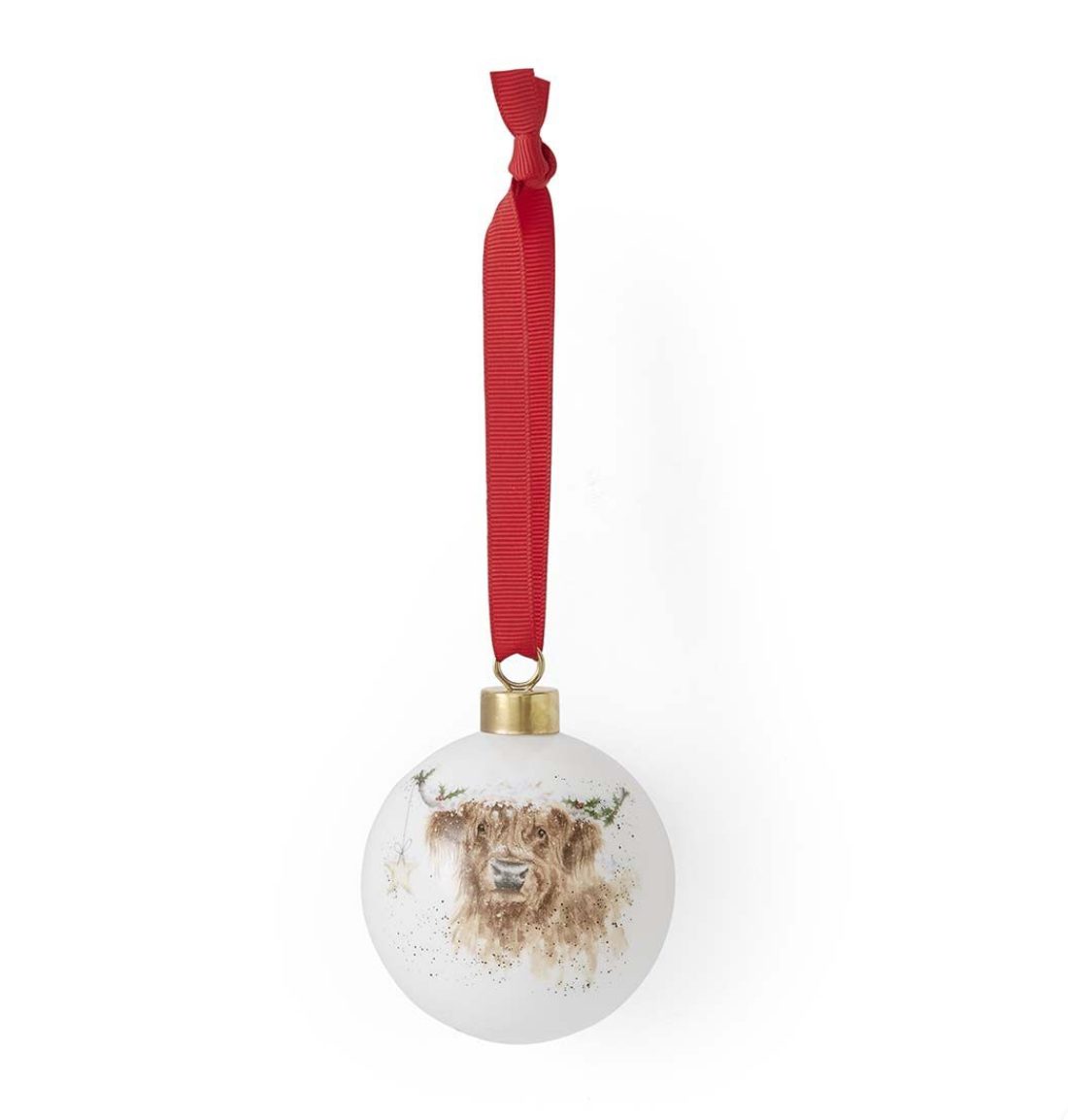 Highland Star, Highland cow julekule - Bilde 3