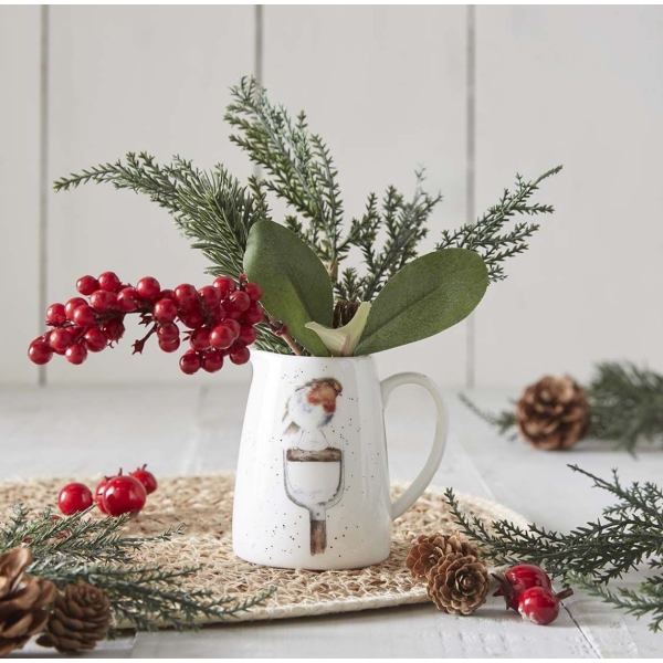 Wrendale: A Little Red Robin posy mug - Bilde 2