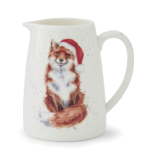 Wrendale: Festive Fox posy mug