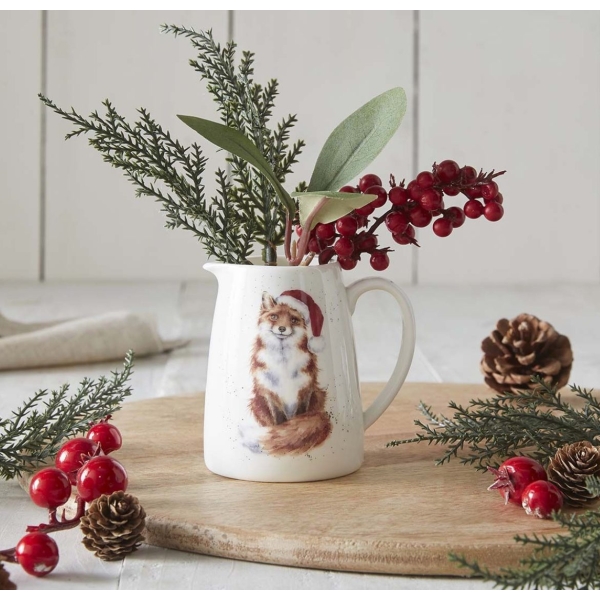 Wrendale: Festive Fox posy mug - Bilde 2