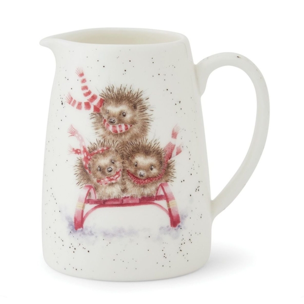 Wrendale: Sledgehogs posy mug