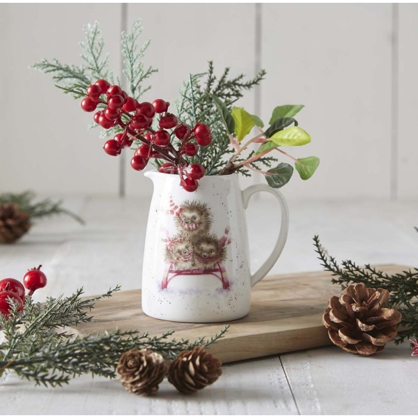 Wrendale: Sledgehogs posy mug - Bilde 2