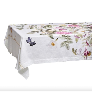 Rose Flower Garden Tablecloth Extra Lenght 350 cm