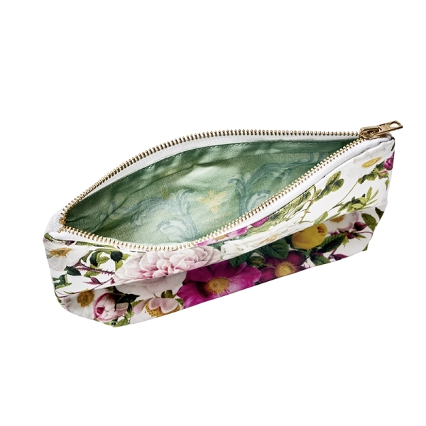 Rose Flower Garden - Organic Cosmetic Bag - Bilde 2