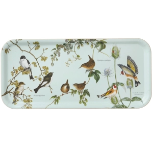 Garden Birds Serving Tray 32 x15 cm