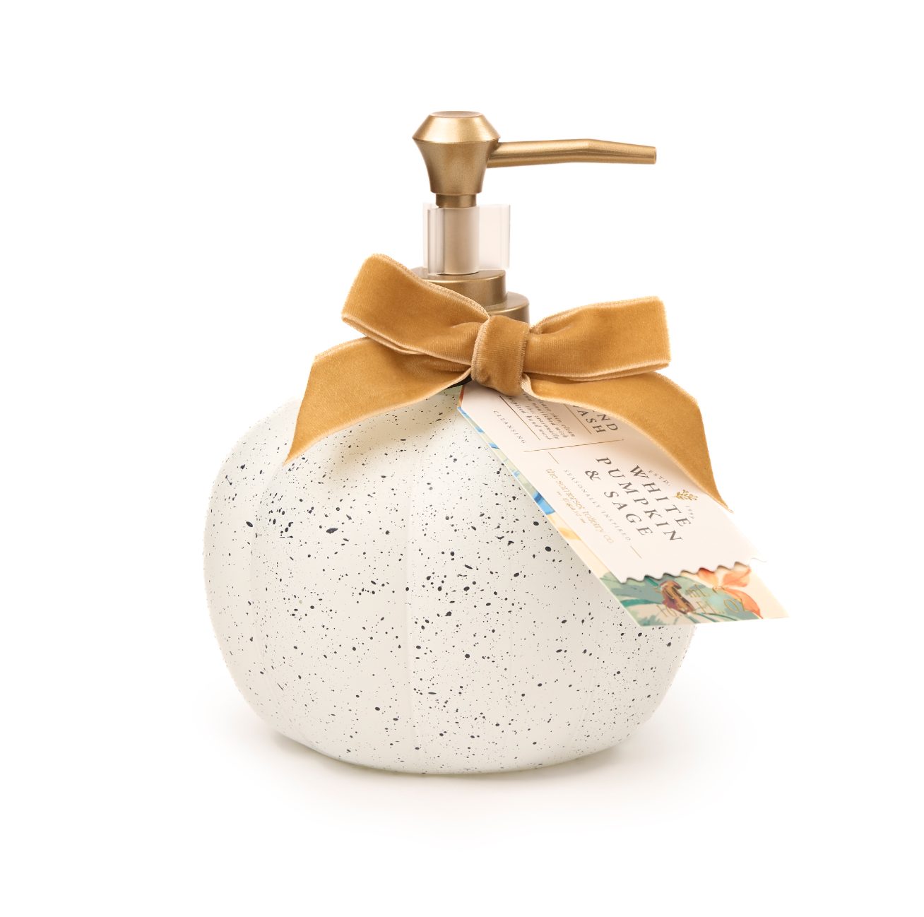 Flytende såpe 500ml - Hvitt Gresskar