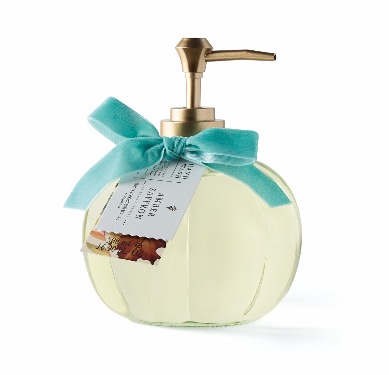 Flytende såpe 500ml - Blankt Gresskar