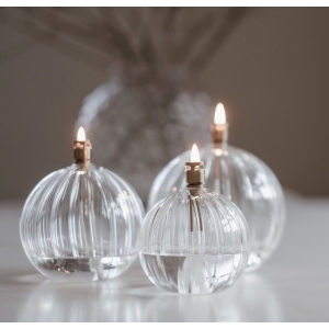 Peri oljelampe Elegant - medium