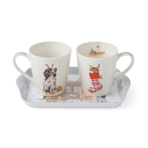 'There's No Place Like Home' Mug and tray set