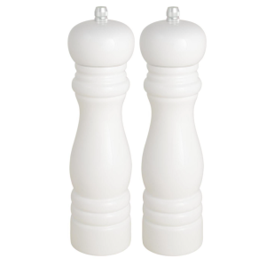 Salt/pepper bøsser (sett) Hvit