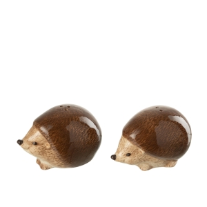 Pinsvin salt og pepperbøsser