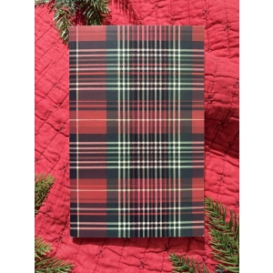 Notatbok A5 "Tartan"