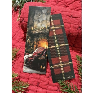 Bokmerke "Welcome home for Christmas"