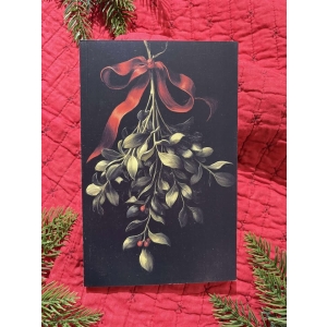 Notatbok A5 "Misteltein rød"