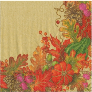 Servietter, Harvest garland (middag)