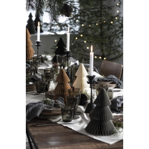 Tøyservietter: mørk grå