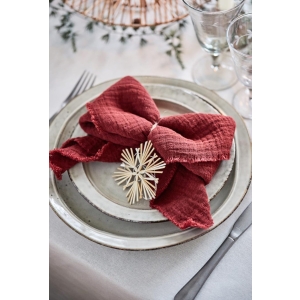 Tøyservietter: rust