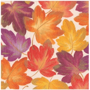 Servietter: Fallen Leaves (middag)