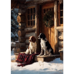 Plakat A3 "To venner"