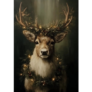 Plakat A3 "Oh, Deer"