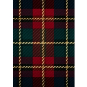 Plakat A3 "Tartan"