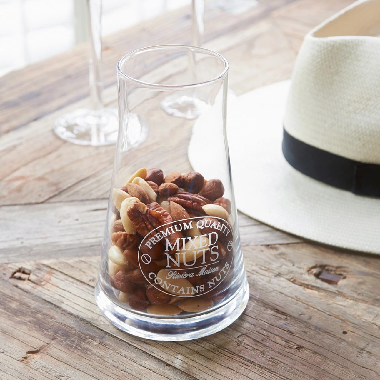 RM Mixed Nut Decanter