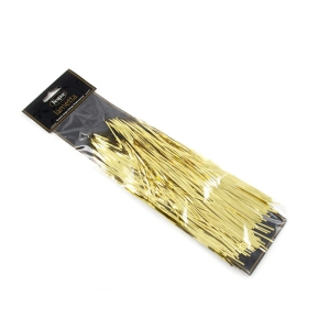 Lametta glitter, gull