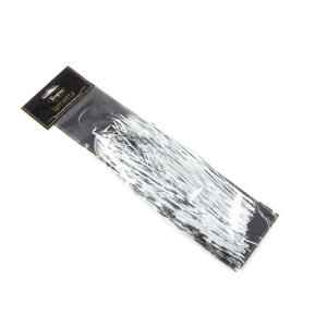 Lametta glitter, sølv