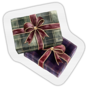 wh klistremerke: To pakker