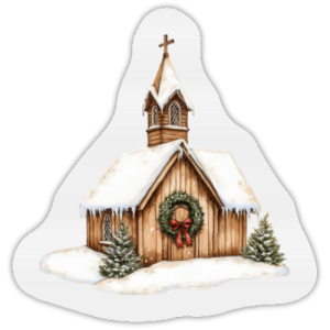 wh klistremerke: Kirke