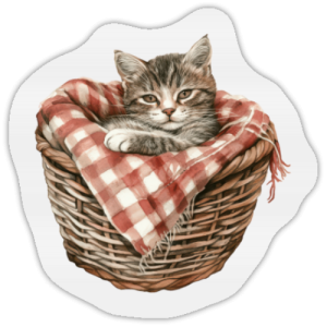 wh klistremerke: Katt