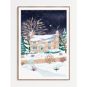 "The Holiday" illustrasjon, A5