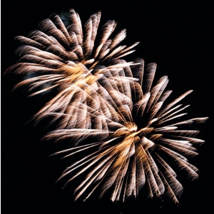 Golden Firework, lunsjservietter