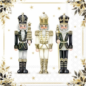 Royal nutcrackers, lunsjservietter