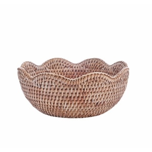 Norah kurv i rattan (24 cm)