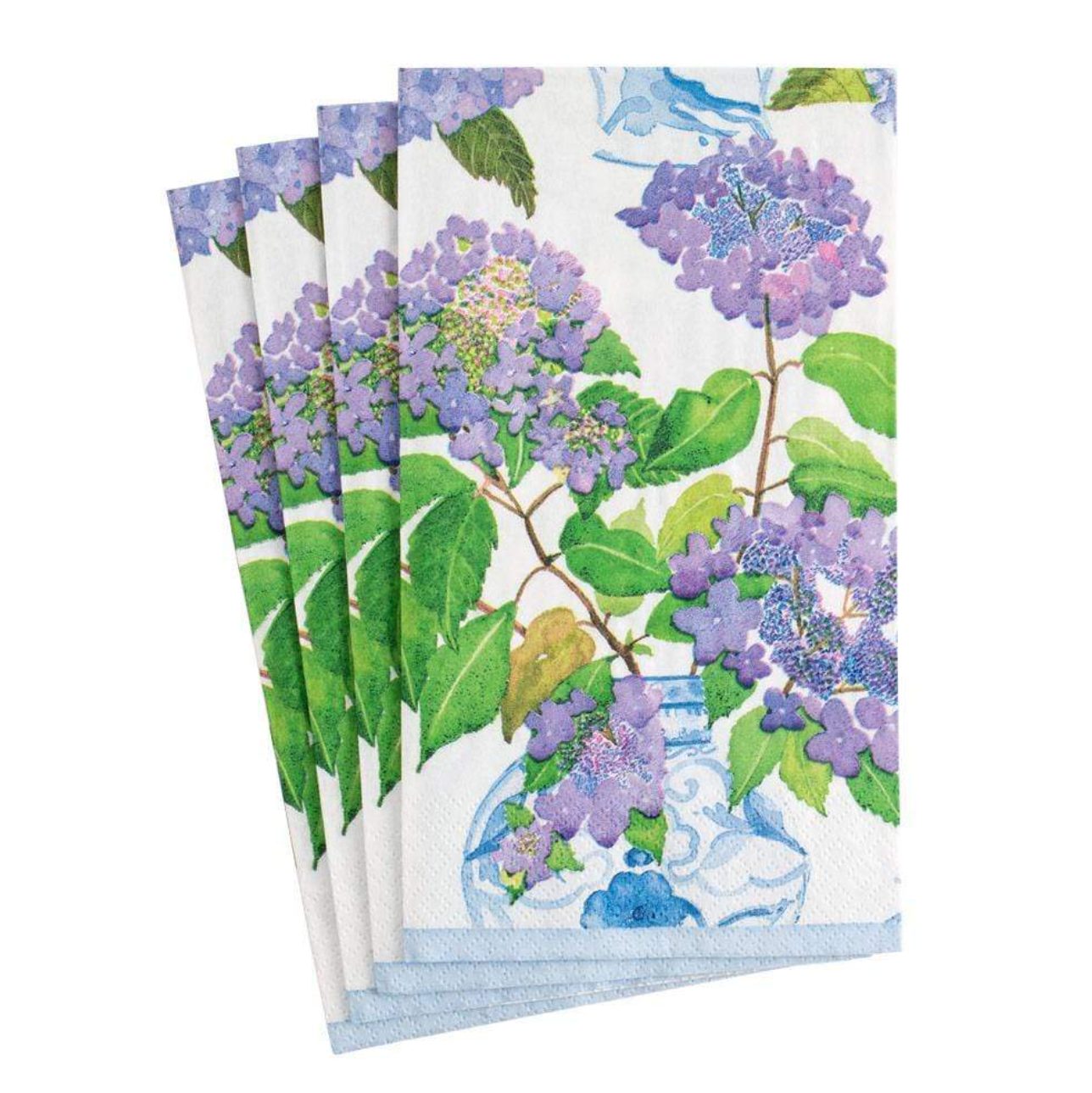 Hydrangeas and Porcelain (buffet servietter)