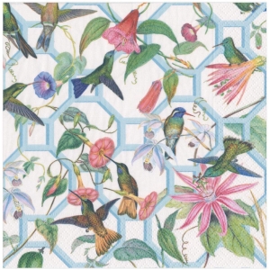 Hummingbird Trellis (middag servietter)