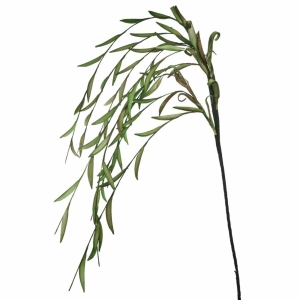 Happia flower decoration, green