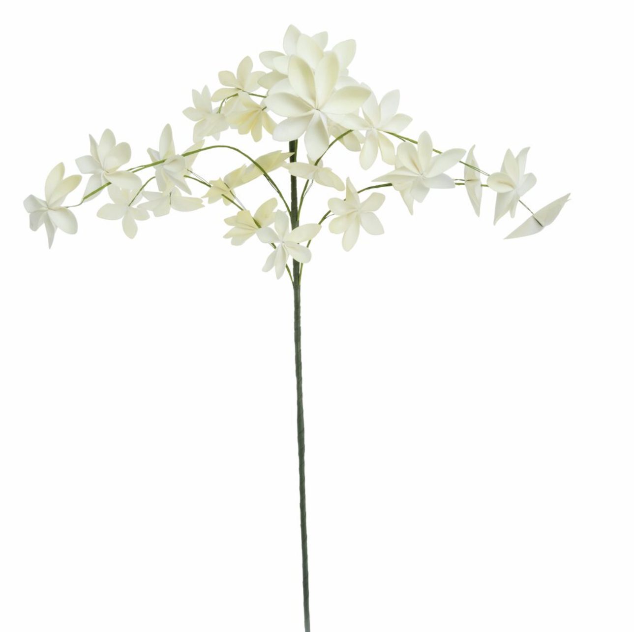 Happia flower decoration, yellow