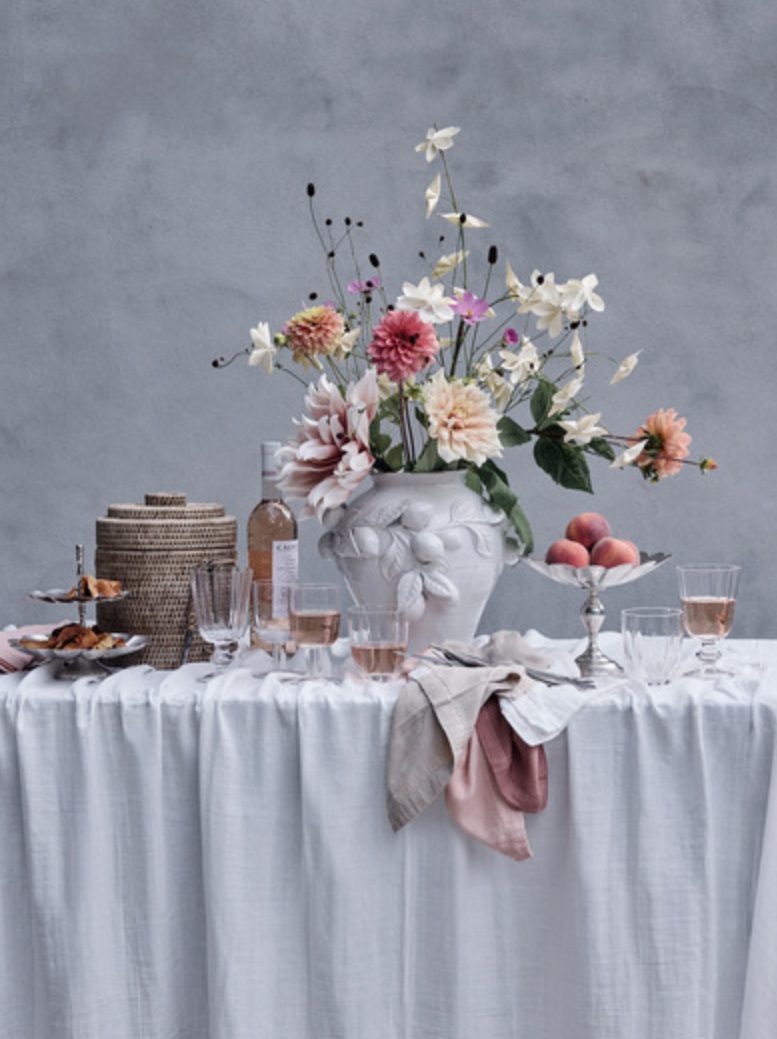 Happia flower decoration, yellow - Bilde 5