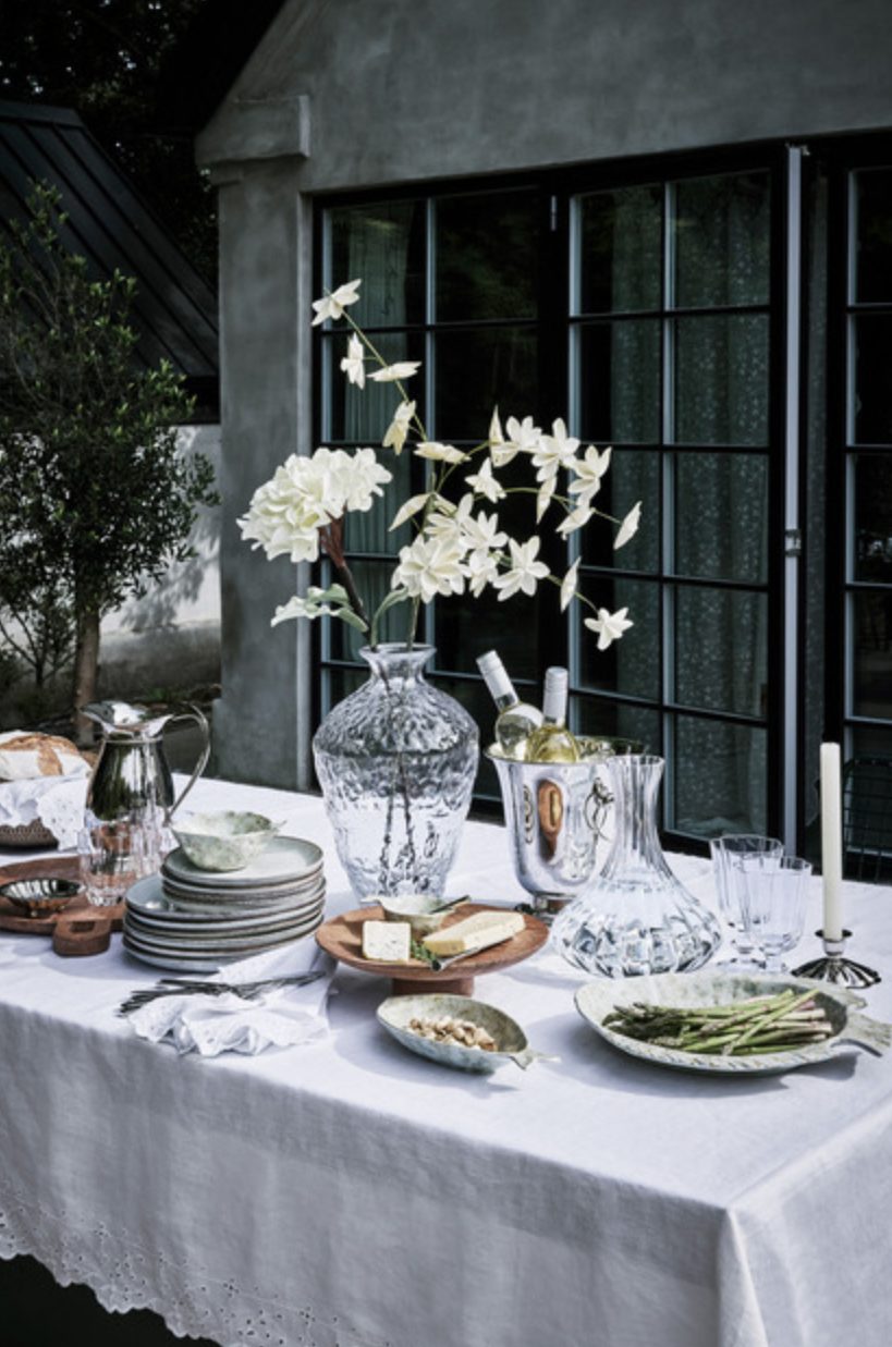 Happia flower decoration, yellow - Bilde 9