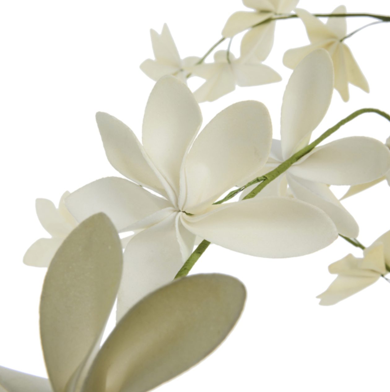 Happia flower decoration, yellow - Bilde 2