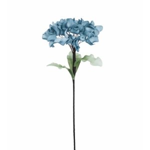 Happia flower decoration, blue