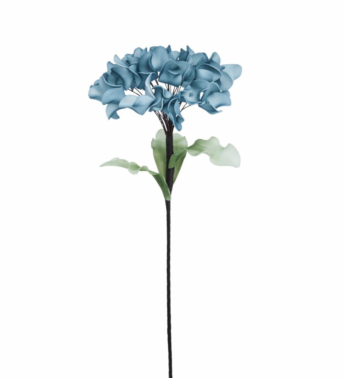 Happia flower decoration, blue