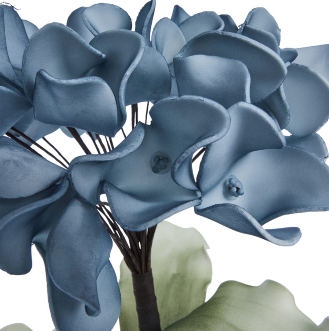 Happia flower decoration, blue - Bilde 2
